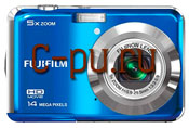 11Fujifilm FinePix AX500 Blue
