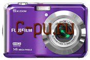 11Fujifilm FinePix AX500 Purple