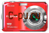 11Fujifilm FinePix AX500 Red