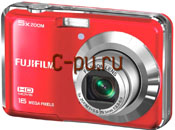 11Fujifilm FinePix AX550 Red
