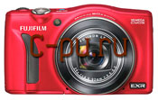 11Fujifilm FinePix F750EXR Red