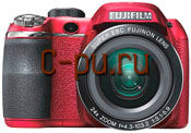 11Fujifilm FinePix S4300 Red