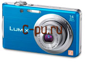 11Panasonic Lumix DMC-FS40 Blue