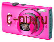 11Canon Digital IXUS 230 HS Pink