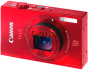 11Canon Digital IXUS 500 HS Red