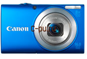 11Canon PowerShot A2400 IS Blue
