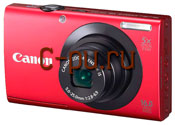 11Canon PowerShot A3400 IS Red