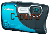 11Canon PowerShot D20 Blue