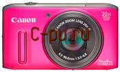 11Canon PowerShot SX240 HS Pink