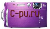 11Fujifilm FinePix Z110 Purple