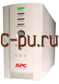 11APC BK500EI Back-UPS CS 500VA