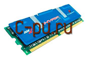 112Gb DDR-II 800MHz Kingston HyperX (KHX6400D2LL/2G)