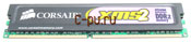 111Gb DDR-II 800MHz Corsair with Heat Spreader (CM2X1024-6400)