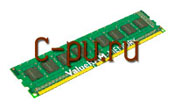 118Gb DDR-III 1333MHz Kingston ECC Registered (KVR1333D3D4R9S/8G)