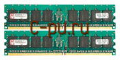 112Gb DDR-II 800MHz Kingston (KVR800D2N6K2/2G) (2x1Gb KIT)