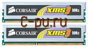 114Gb DDR-III 1333MHz Corsair XMS3 (TW3X4G1333C9A) 2x2Gb KIT