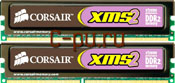 114Gb DDR-II 800MHz Corsair XMS2 (TWIN2X4096-6400C5) 2x2Gb KIT