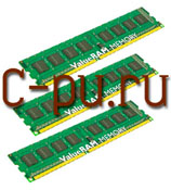 1112Gb DDR-III 1333MHz Kingston (KVR1333D3N9K3/12G) (3x4Gb KIT)