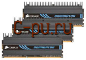 116Gb DDR-III 1600MHz Corsair Dominator (CMP6GX3M3A1600C7) (3x2Gb KIT)