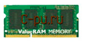 111Gb DDR-III 1333Mhz Kingston SO-DIMM (KVR1333D3S9/1G)