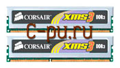 112Gb DDR-III 1333MHz Corsair XMS3 (TW3X2G1333C9A) (2x1Gb KIT)
