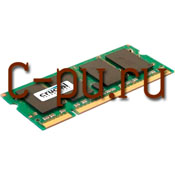 112Gb DDR-II 667MHz Crucial SO-DIMM (CT25664AC667)