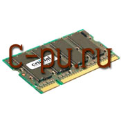 111Gb DDR 400MHz Crucial SO-DIMM (CT12864X40B)