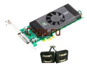 11Quadro NVS 420 PNY PCI-E 512Mb (VCQ420NVSX1DVI)