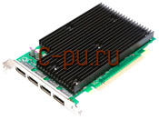 11Quadro NVS 450 PNY PCI-E 512Mb (VCQ450NVSX16VGA)