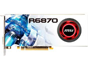 Radeon HD 6870 MSI PCI-E 1024Mb (R6870-2PM2D1GD5)