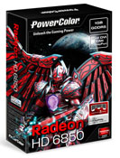 Radeon HD 6850 PowerColor PCI-E 1024Mb (1GBD5-DH)