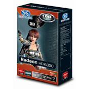 Radeon HD 6850 Sapphire PCI-E 1024Mb (11180-00-10R)