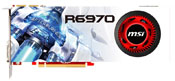 Radeon HD 6970 MSI PCI-E 2048Mb (R6970-2PM2D2GD5)