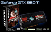 GeForce GTX560 Ti InnoVISION (Inno3D) PCI-E 1024Mb (N560-1DDN-D5DW)