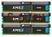 1112Gb DDR-III 1333MHz Corsair XMS3 (CMX12GX3M3A1333C9) (3x4Gb KIT)