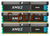 116Gb DDR-III 2000MHz Corsair XMS3 (CMX6GX3M3B2000C9) (3x2Gb KIT)
