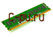 114Gb DDR-III 1333MHz Kingston ECC Registered (KVR1333D3D8R9SL/4G)