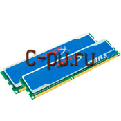 114Gb DDR-III 1600MHz Kingston HyperX Blu (KHX1600C9AD3B1K2/4G) (2x2Gb KIT)