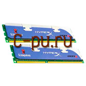 118Gb DDR-III 1600MHz Kingston HyperX (KHX1600C9D3K2/8G) (2x4Gb KIT)