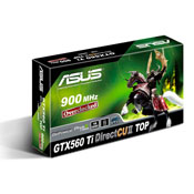 GeForce GTX560 Ti ASUS PCI-E 1024Mb (ENGTX560 Ti DCII TOP/2DI/1GD5)