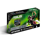 GeForce GTX550 Ti ASUS PCI-E 1024Mb (ENGTX550 Ti DC/DI/1GD5)