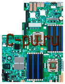 11SuperMicro X8DTU-6TF -B (Разъем под процессор S1366)