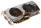 11GeForce GTX560 Ti MSI PCI-E 1024Mb (N560GTX-Ti HAWK)