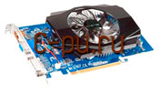 11Radeon HD 6570 Gigabyte PCI-E 1024Mb (GV-R657OC-1GI)