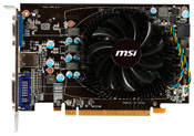 Radeon HD 6770 MSI PCI-E 1024Mb (R6770-MD1GD5)
