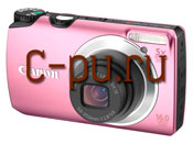 11Canon PowerShot A3300 IS Pink