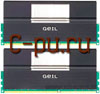 4Gb DDR-III 1600MHz GEIL EVOI (GE34GB1600C9DC) (2x2Gb KIT)
