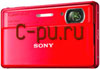 Sony Cyber-shot DSC-TX100V Red