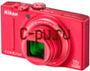 Nikon Coolpix S8200 Red