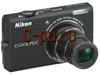 Nikon Coolpix S6200 Black